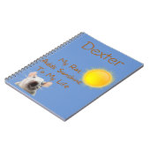 Personalisiertes Ratten-Lover-Notebook Notizblock (Linke Seite)