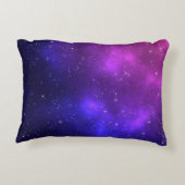 Personalisiertes Raumfahrtpilz Dekokissen (Rückseite)