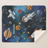 Personalisiertes Raumfahrtschiff Sherpadecke (Vorderseite (Horizontal))