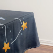 Personalisiertes Raumfahrtschiff Tischdecke (Beispiel)