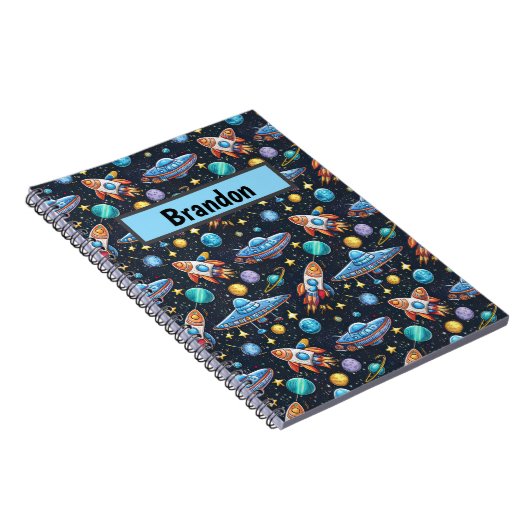 Personalisiertes Raummuster Notizblock (Rechte Seite)