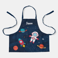 Personalisiertes Raumschiff des Astronauten