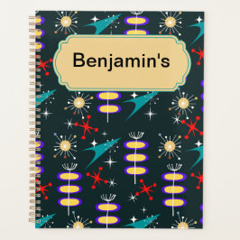 Personalisiertes Raumzeitalter Planer