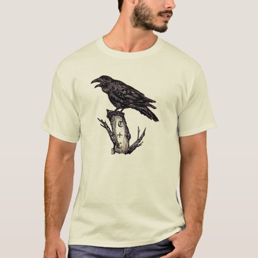 Personalisiertes Raven T Shirt, beeindruckende Ori T-Shirt (Vorderseite)