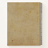 Personalisiertes Reading Journal Notizblock (Rückseite)