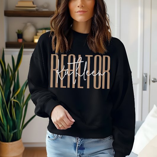 Personalisiertes Real Anwesen Life Shirt für sie o