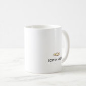 Personalisiertes Realtor-Wunderwerker-Geschenk Kaffeetasse (VorderseiteRechts)