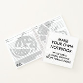 Personalisiertes RECIPE-Notebook, White Spiral Notizblock (Innenseite)