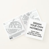 Personalisiertes RECIPE-Notebook, White Spiral Notizblock (Innenseite)