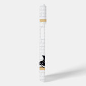 Personalisiertes Red and White Ice Hockey Jersey Case-Mate iPhone Hülle (Rückseite / Rechts)