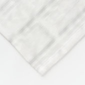 Personalisiertes Red and White Ice Hockey Jersey Fleecedecke (Ecke)