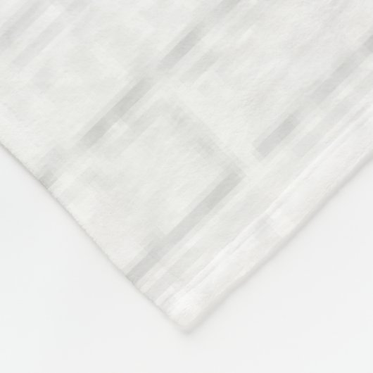 Personalisiertes Red and White Ice Hockey Jersey Fleecedecke (Ecke)