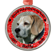 Personalisiertes Red Dog Memorial