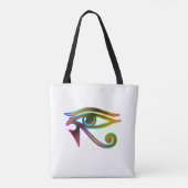 Personalisiertes Regenbogenauge Horusgeschenk Tasche (Rückseite)