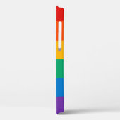 Personalisiertes Regenbogenmuster Case-Mate iPhone Hülle (Rückseite / Links)