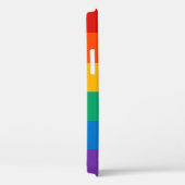 Personalisiertes Regenbogenmuster Case-Mate iPhone Hülle (Rückseite / Rechts)