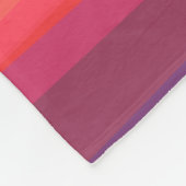 Personalisiertes Regenbogenwasser Fleecedecke (Ecke)