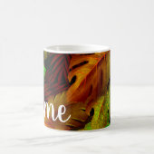 Personalisiertes Regenwald-Design Kaffeemaschine T Kaffeetasse (Mittel)