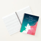 Personalisiertes Regressionsblatt Notizblock (Innenseite)