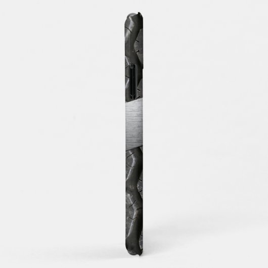 Personalisiertes Reifenmaterial aus Kautschuk, iPh Case-Mate iPhone Hülle (Hinten/Rechts)