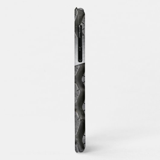 Personalisiertes Reifenmaterial aus Kautschuk, iPh Case-Mate iPhone Hülle (Hinten/Links)