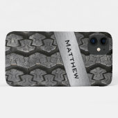 Personalisiertes Reifenmaterial aus Kautschuk, iPh Case-Mate iPhone Hülle (Rückseite (Horizontal))