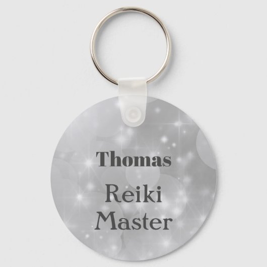 Personalisiertes Reiki-Masterdesign Schlüsselanhänger (Vorderseite)