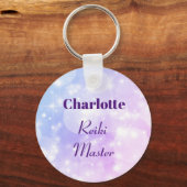 Personalisiertes Reiki-Masterdesign Schlüsselanhänger (Vorderseite)