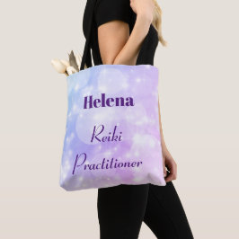 Personalisiertes Reiki Practitioner-Design Tasche