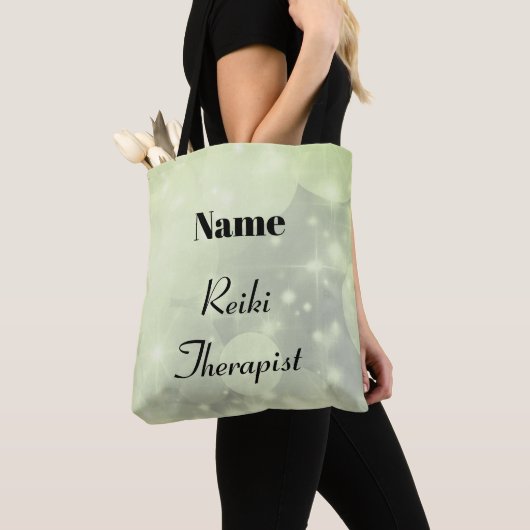 Personalisiertes Reiki Therapeut Tasche (Von Nahem)