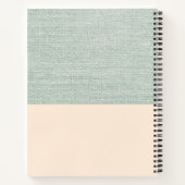 Personalisiertes Reise- und Urlaubsjournal Notizblock (Rückseite)