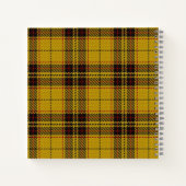 Personalisiertes Reisejournal Notizblock (Rückseite)