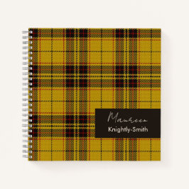 Personalisiertes Reisejournal Notizblock