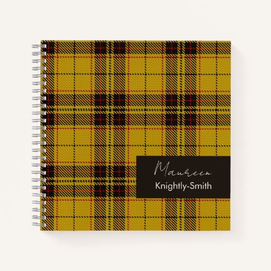 Personalisiertes Reisejournal Notizblock (Vorderseite)