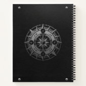 Personalisiertes Reisejournal Notizblock (Rückseite)