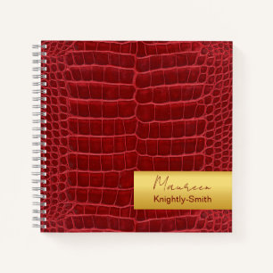 Personalisiertes Reisejournal Notizblock