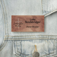 Personalisiertes Reitkreuz