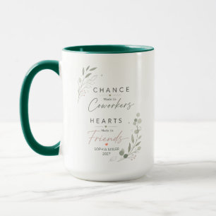 Personalisiertes Renten-Geschenk für Kollegen und Tasse