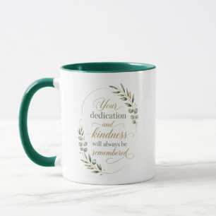 Personalisiertes Rentengeschenk für einen Kollegen Tasse