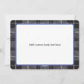 Personalisiertes Rentier Weihnachten Urlaub Magisc (Rückseite)