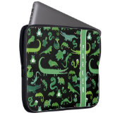 Personalisiertes Reptil Amphibientier Laptopschutzhülle (Vorne Rechts)