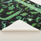 Personalisiertes Reptil Amphibientier Sherpadecke (3/4)