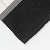 Personalisiertes Retro-Baseball-Player-Team Fleecedecke (Ecke)