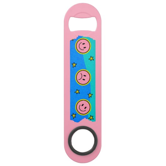 Personalisiertes Retro Best Friend Geschenk Speed Flaschenöffner (Vorderseite)