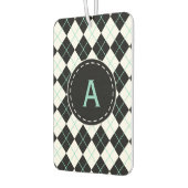 Personalisiertes Retro Car Air Freshener Geschenk Autolufterfrischer (Links)