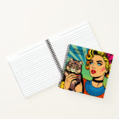 Personalisiertes Retro-Checklisten-Notizbuch Notizblock (Innenseite)