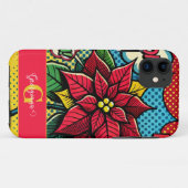 Personalisiertes Retro-Comic Pop Pinakothek Züst Case-Mate iPhone Hülle (Rückseite (Horizontal))