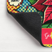 Personalisiertes Retro-Comic Pop Pinakothek Züst Mousepad (Ecke)