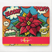 Personalisiertes Retro-Comic Pop Pinakothek Züst Mousepad (Vorne)