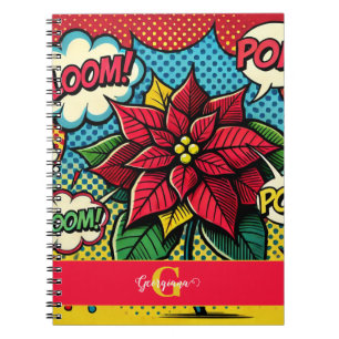 Personalisiertes Retro-Comic Pop Pinakothek Züst Notizblock